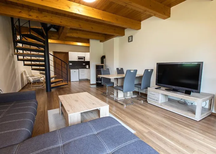 Pod Zakletým - Apartmán *