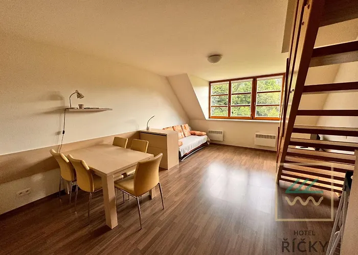 Pod Zakletým - Apartmán Říčky