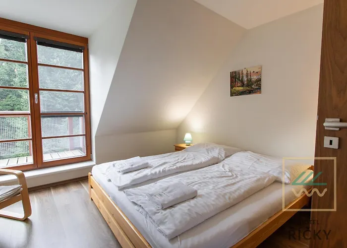 Pod Zakletým - Apartmán Říčky